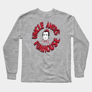 Uncle Andy's Funhouse Long Sleeve T-Shirt